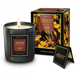 Ароматическая свеча Areon Premium Golden Coco