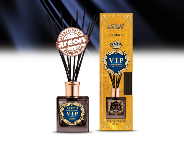 Аромадиффузор Areon Home Perfumes VIP Legend 150мл HPV03