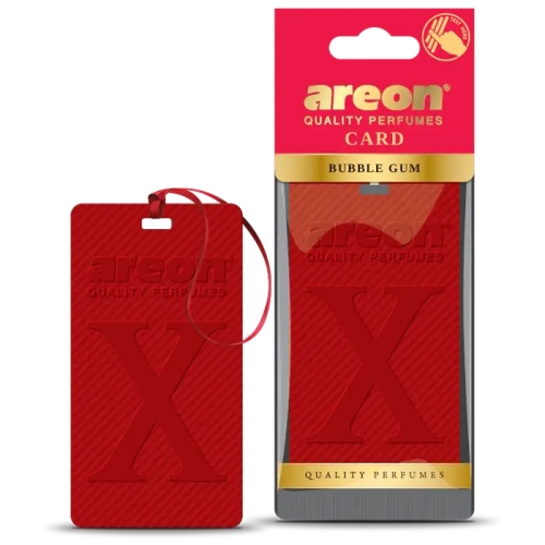 Ароматизатор воздуха Areon X Card Bubble Gum AXC03