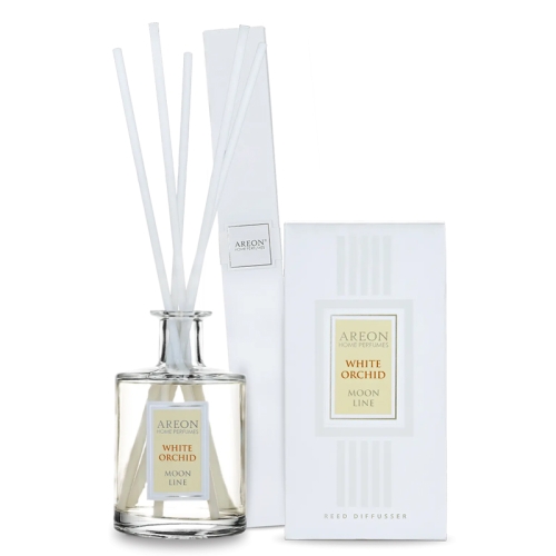 Аромадифузор Areon Home Perfumes Moon Line White Orchid 750мл HML06