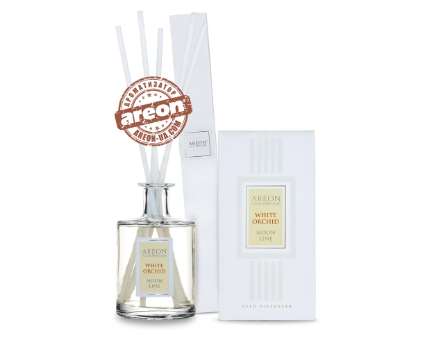 Аромадифузор Areon Home Perfumes Moon Line White Orchid 750мл HML06