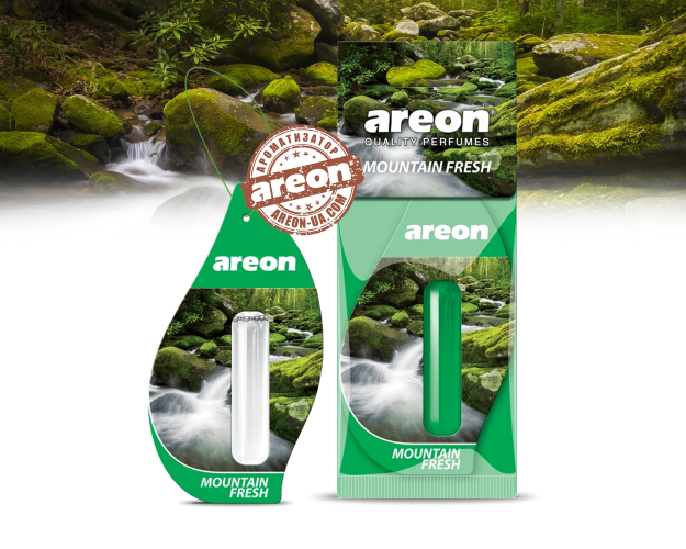 Ароматизатор воздуха Areon Mon Liquid 5 ml Mountain Fresh LR10