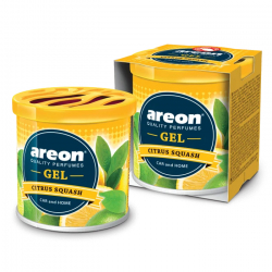 Ароматизатор повітря Areon Gel Can Citrus Squash