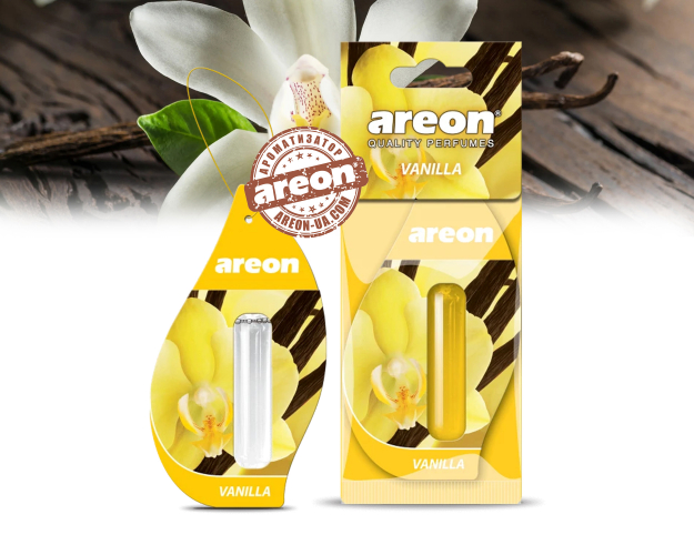 Ароматизатор повітря Areon Mon Liquid 5 ml Vanilla LR06