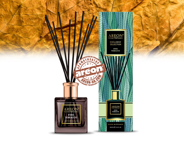 Аромадифузор Areon Home Perfumes Exclusive Fine Tobacco 150мл HPE06