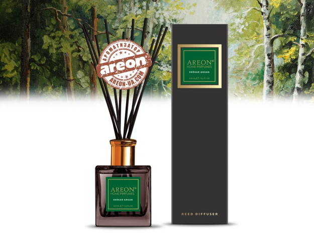 Аромадиффузор Areon Home Perfumes Premium Skogar Angan 150мл PSB09
