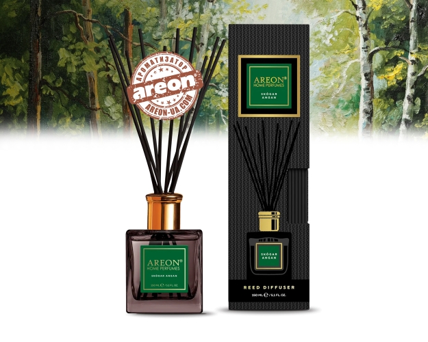 Аромадифузор Areon Home Perfumes Premium Skogar Angan 150мл PSB09
