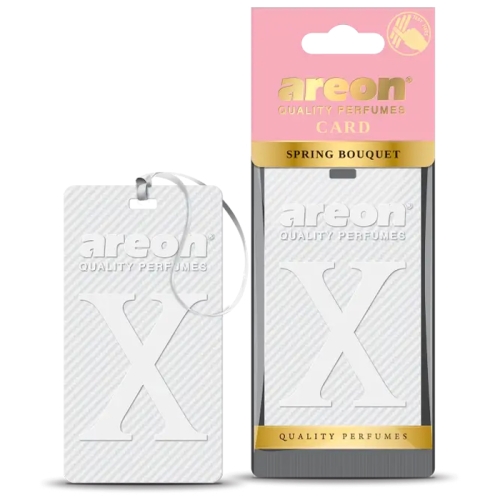 Ароматизатор воздуха Areon X Card Spring bouquet AXC06