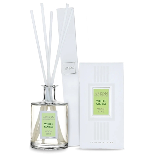 Аромадифузор Areon Home Perfumes Moon Line White Santal 750мл HML05
