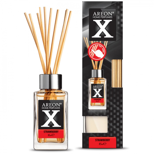 Аромадіфузор повітря Areon Home Perfume X-version 85ml Strawberry