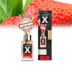 Аромадифузор Areon Home Perfume X-version 85ml Strawberry