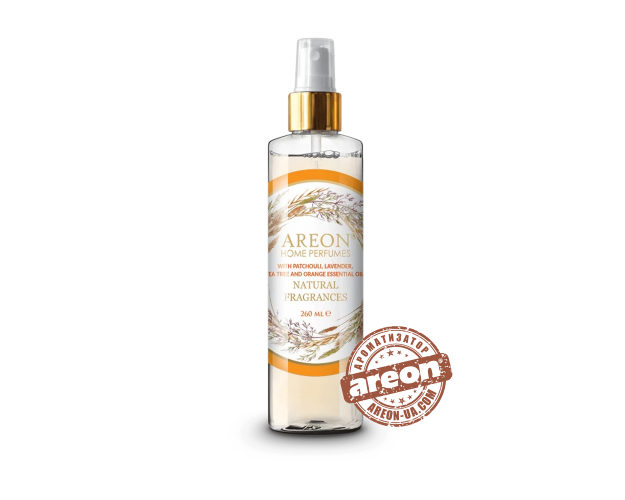 Ароматизатор Areon Natural Fragrances Patchouli Lavender Tea tree Orange 260мл ASN04