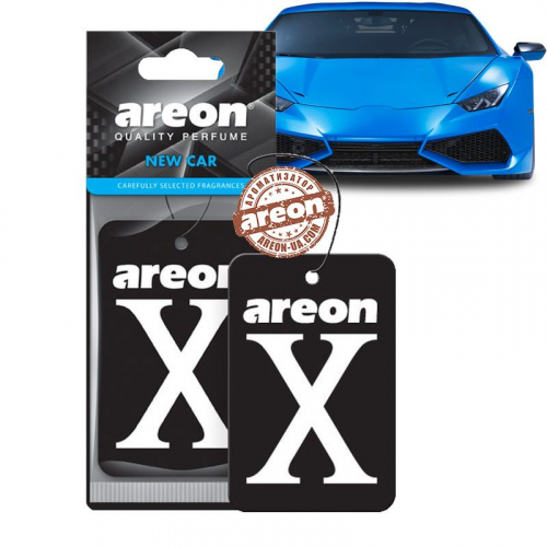 Ароматизатор повітря Areon X New car XV16A