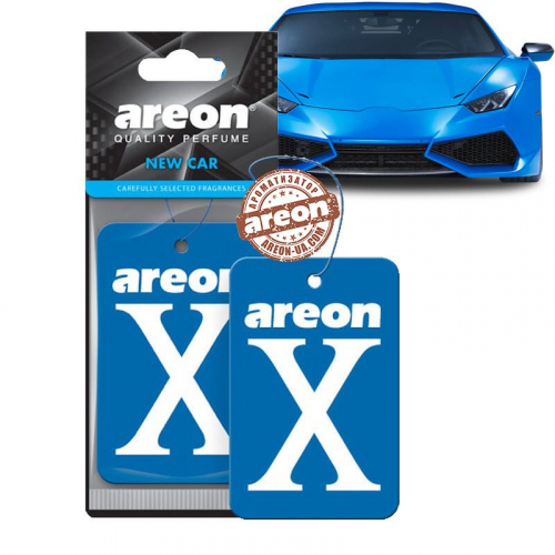 Ароматизатор повітря Areon X New car XV16A