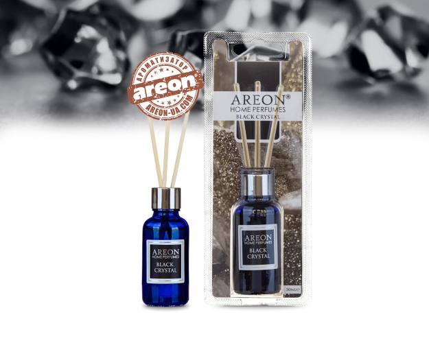 Аромадифузор Areon Home Perfumes Black Crystal 30мл HSR01