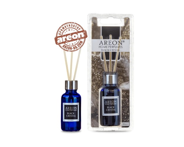 Аромадифузор Areon Home Perfumes Black Crystal 30мл HSR01