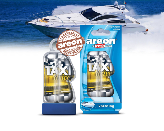 Ароматизатор повітря Areon Liquid 8.5ml Yachting LC14