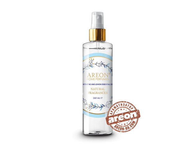 Ароматизатор Areon Natural Fragrances Pine Lemon 260мл ASN01