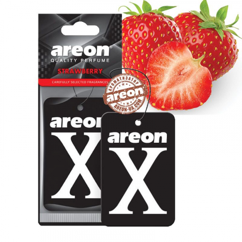 Ароматизатор воздуха Areon X Strawberry XV17A