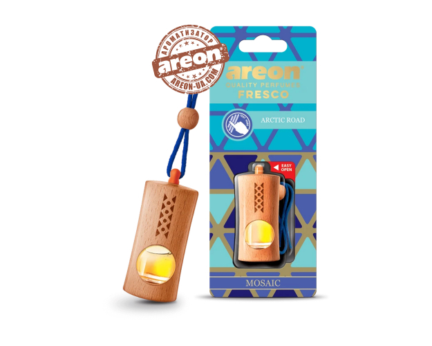 Ароматизатор повітря Areon Fresco Mosaic Arctic road FGM06