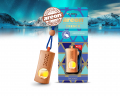 Ароматизатор повітря Areon Fresco Mosaic Arctic road FGM06