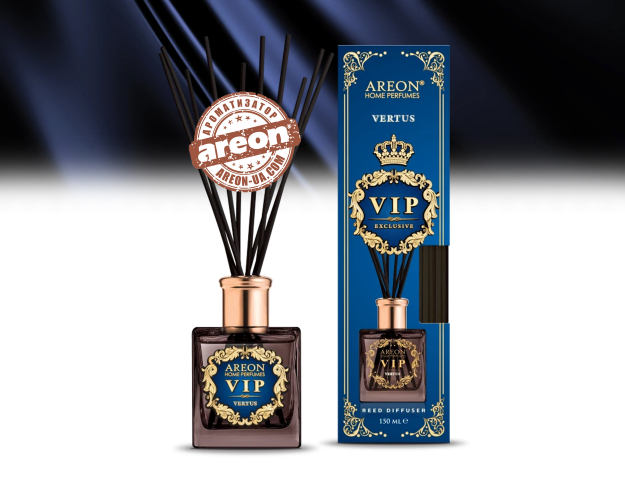 Аромадифузор Areon Home Perfumes VIP Vertus 150мл HPV06