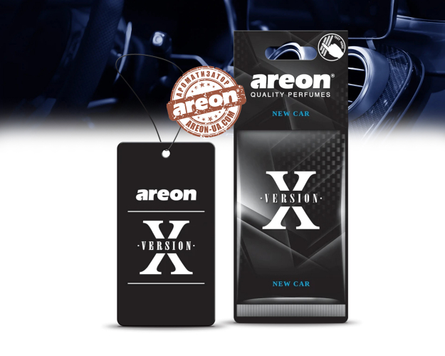 Ароматизатор воздуха Areon X-Version New Car AXV05