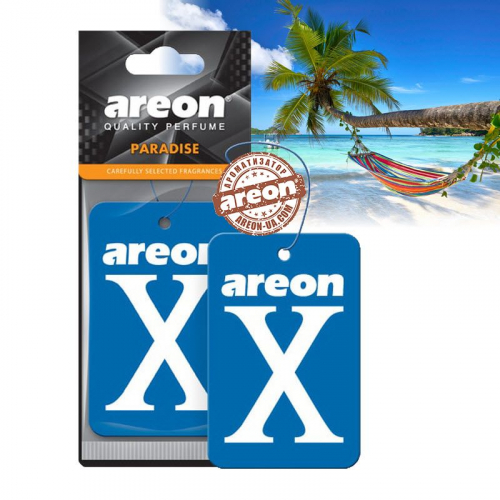 Ароматизатор повітря Areon X Paradise XV18A