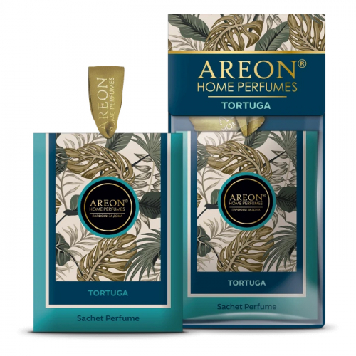 Ароматичні саше Areon Home Perfume Sachet Premium Tortuga SPP01