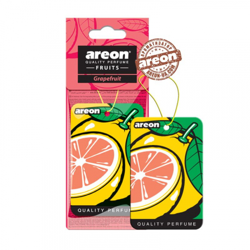 Ароматизатор Areon Fruits Grapefruit (дата до 01.2017) discont-58