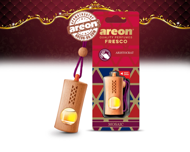 Ароматизатор повітря Areon Fresco Mosaic Aristocrat FGM01
