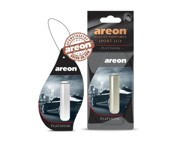 Ароматизатор воздуха Areon Lux Sport Liquid 5 ml Platinum LX03