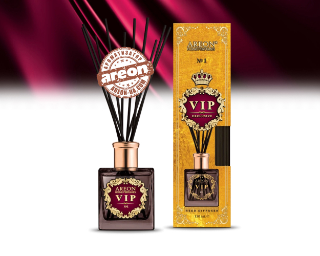 Аромадифузор Areon Home Perfumes VIP №1 150мл HPV01