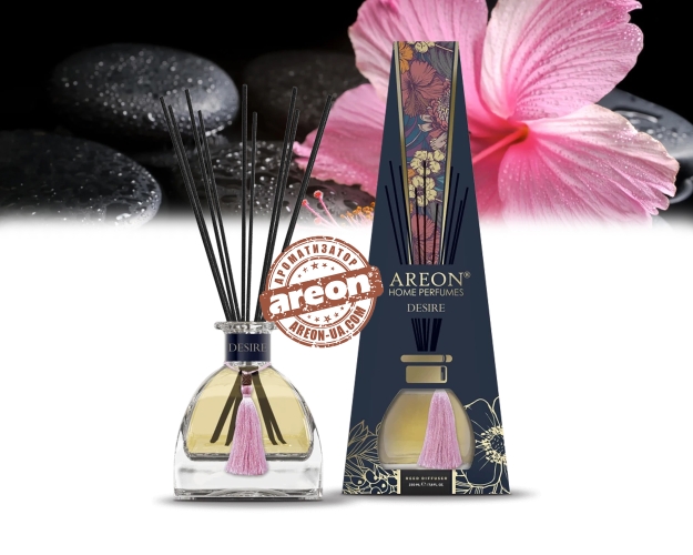 Аромадифузор Areon Home Perfumes Exclusive Selection Desire 100ml HPH02