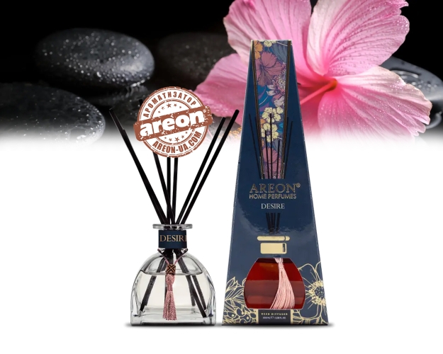 Аромадифузор Areon Home Perfumes Exclusive Selection Desire 100ml HPH02