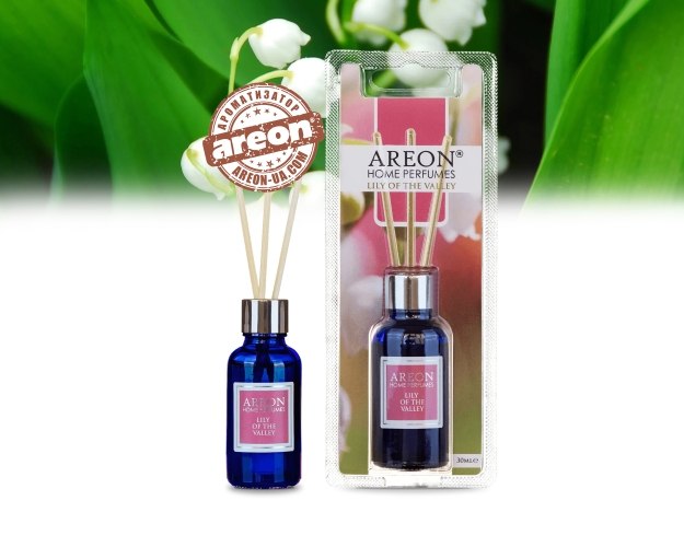 Аромадифузор Areon Home Perfumes Lily of the Valley 30мл HSR05