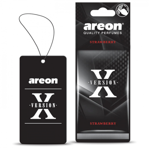 Ароматизатор воздуха Areon X-Version Strawberry AXV06