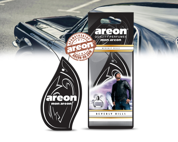 Ароматизатор воздуха Areon Mon Beverly Hills MA06