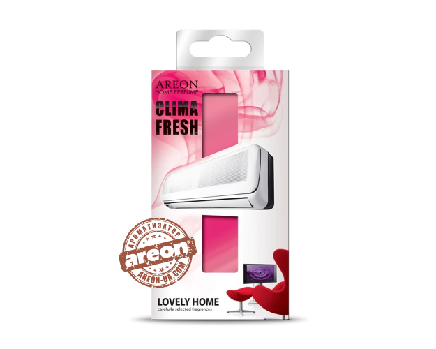 Ароматизатор повітря Areon Clima Fresh Lovely Home