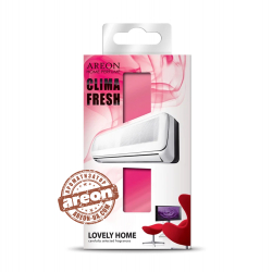 Ароматизатор повітря Areon Clima Fresh Lovely Home