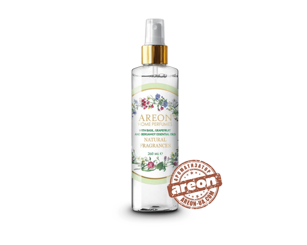 Ароматизатор Areon Natural Fragrances Basil Grapefruit Bergamot 260мл ASN02