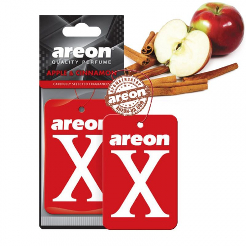 Ароматизатор повітря Areon X Apple Cinnamon XV19A
