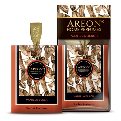 Ароматичні саше Areon Home Perfume Sachet Premium Vanilla Black SPP02