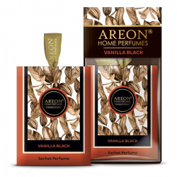 Ароматические саше Areon Home Perfumes Sachet Premium Vanilla Black