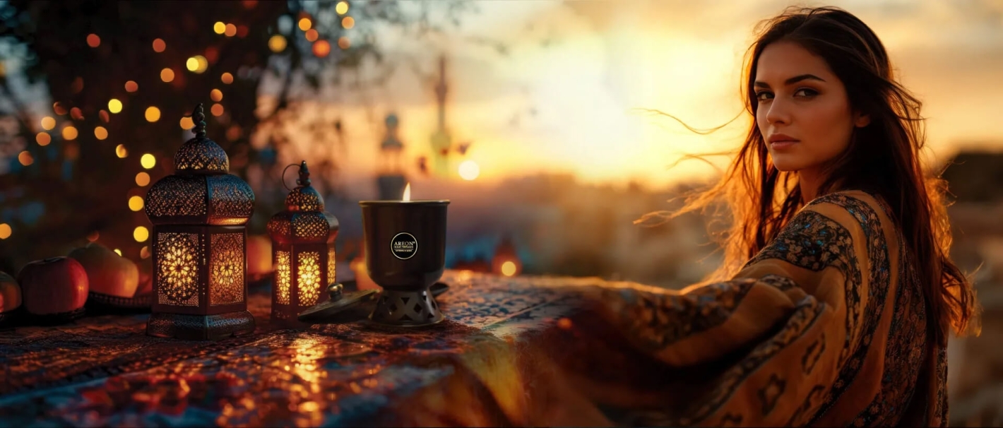 Арома Свечи Home Perfumes Orient