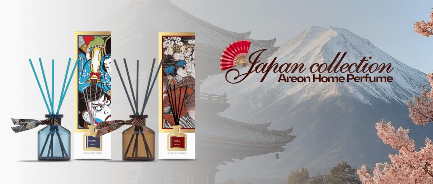 Areon Home Perfumes Japan Collection