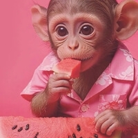 Cute Monkey - Милая обезьянка