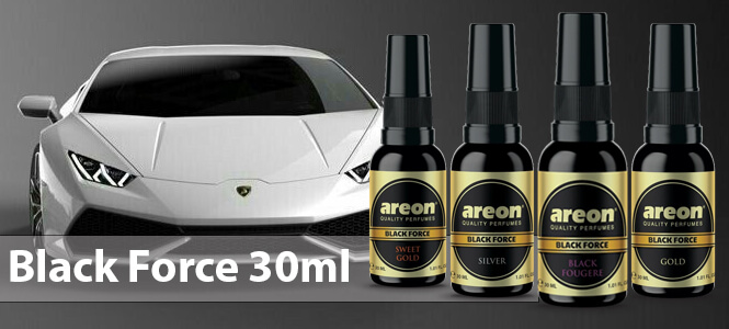 Areon Perfume Black Force