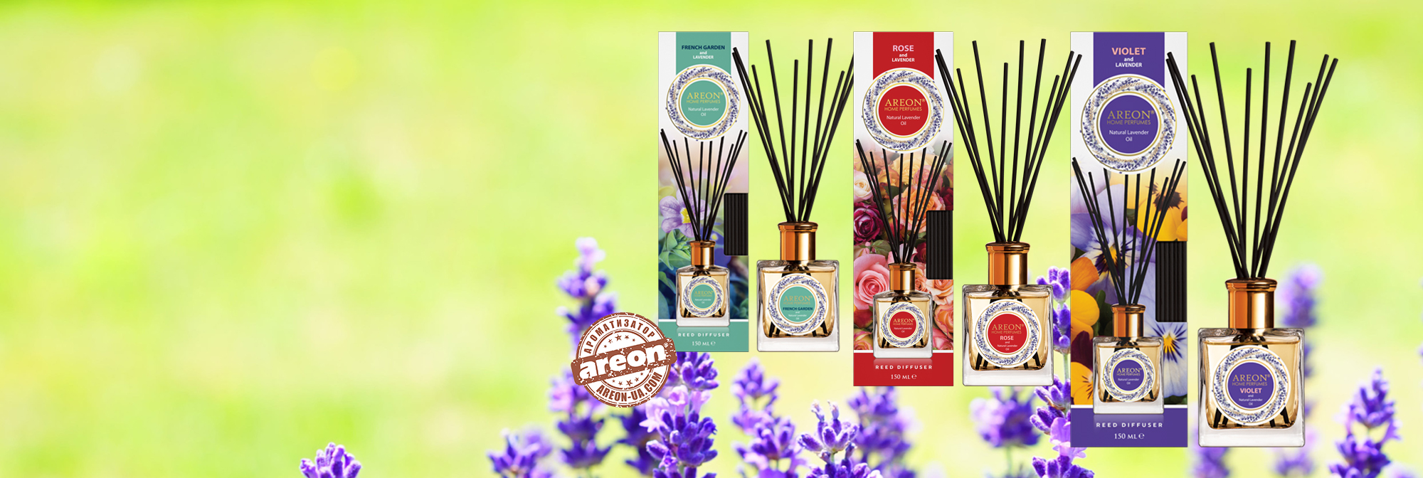 Areon Home Perfumes Natural Lavender Oil