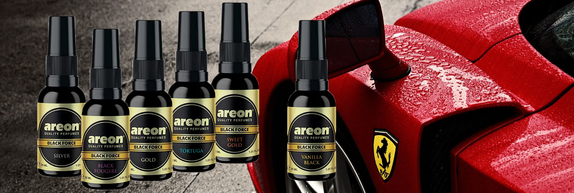 Areon Perfumes Black Force